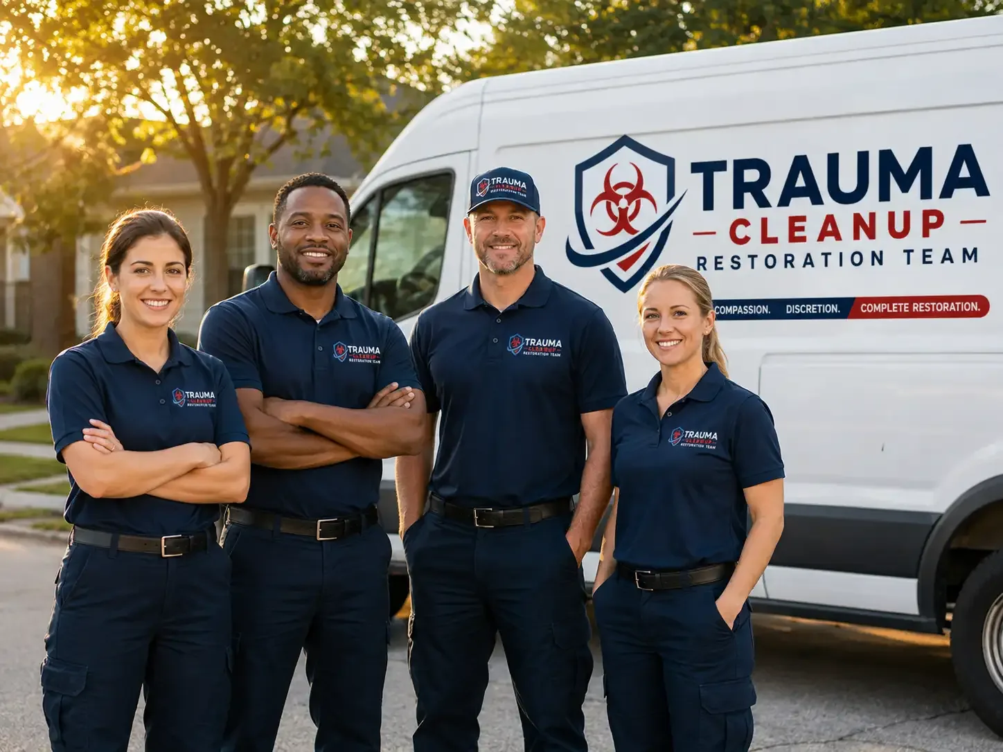 Trauma Cleanup company in Langeloth, PA